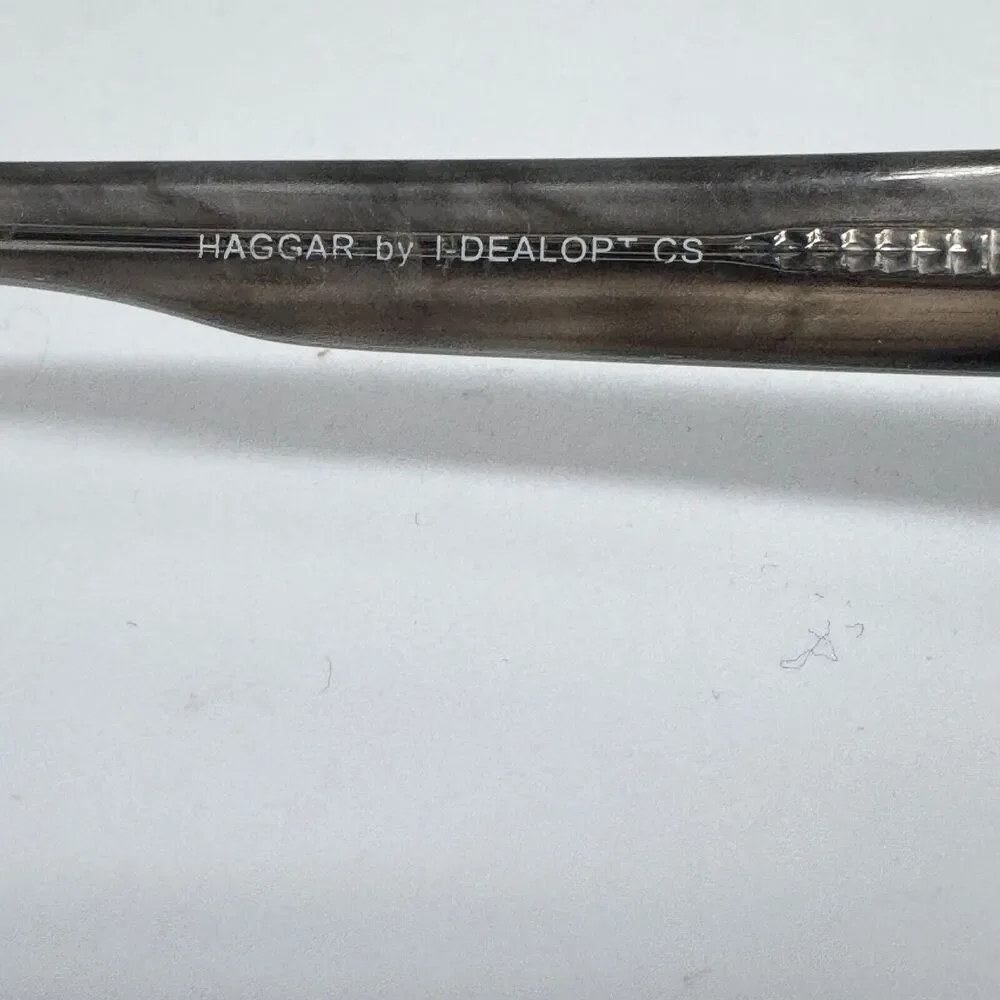 Haggar H2555 Graphite Eyeglasses Frames‎ 58-18-150 H15678